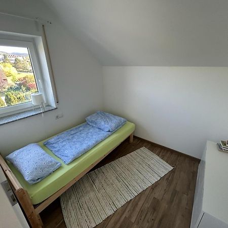 3 Zimmer Neubauwohnung In Der Schwaebischen Toskana Loewenstein Ngoại thất bức ảnh