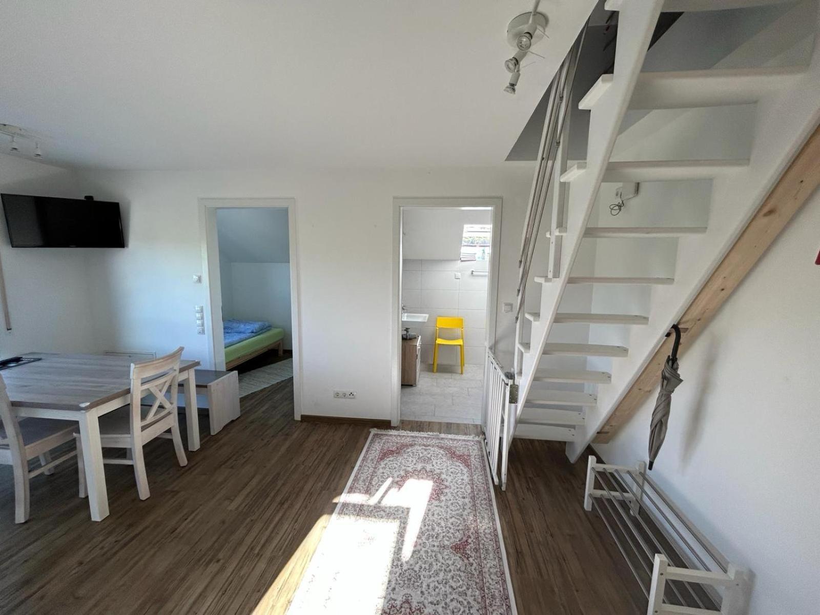 3 Zimmer Neubauwohnung In Der Schwaebischen Toskana Loewenstein Ngoại thất bức ảnh