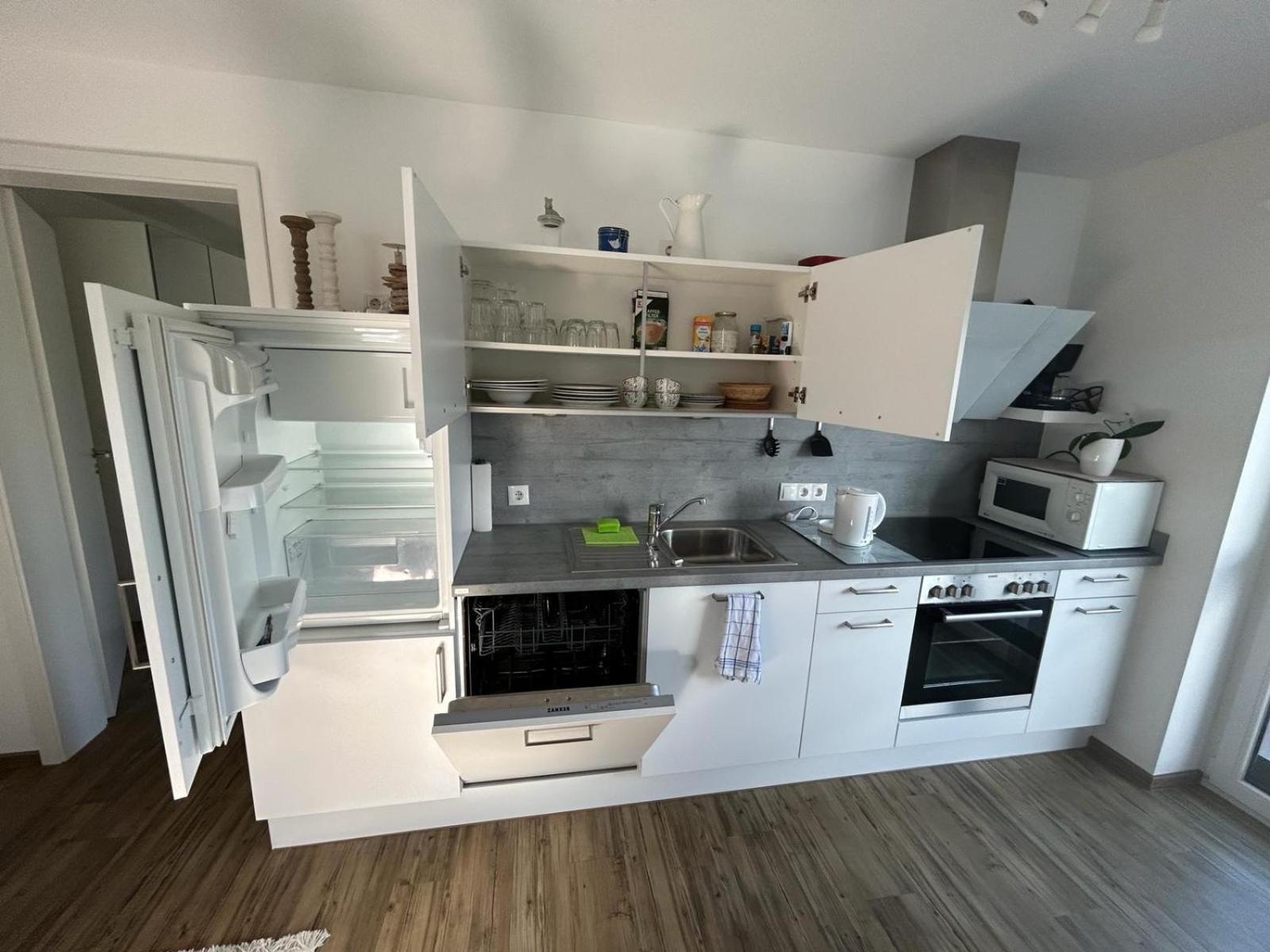 3 Zimmer Neubauwohnung In Der Schwaebischen Toskana Loewenstein Ngoại thất bức ảnh