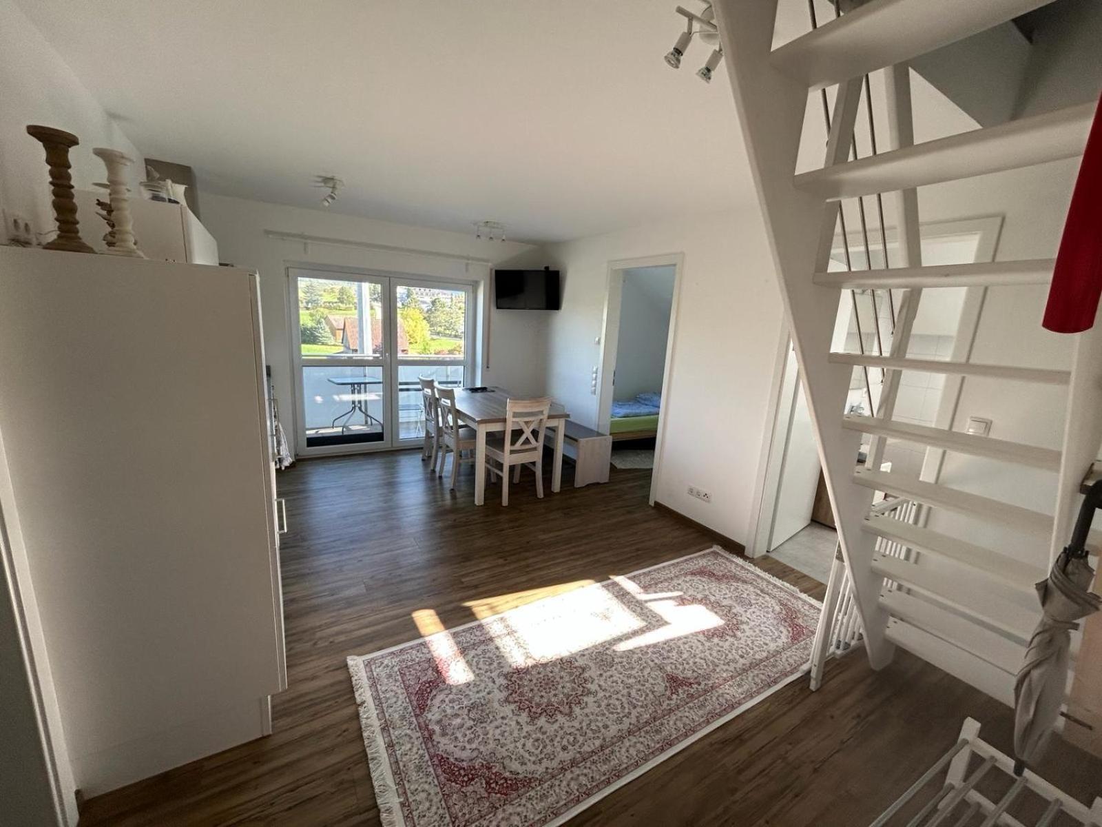3 Zimmer Neubauwohnung In Der Schwaebischen Toskana Loewenstein Ngoại thất bức ảnh
