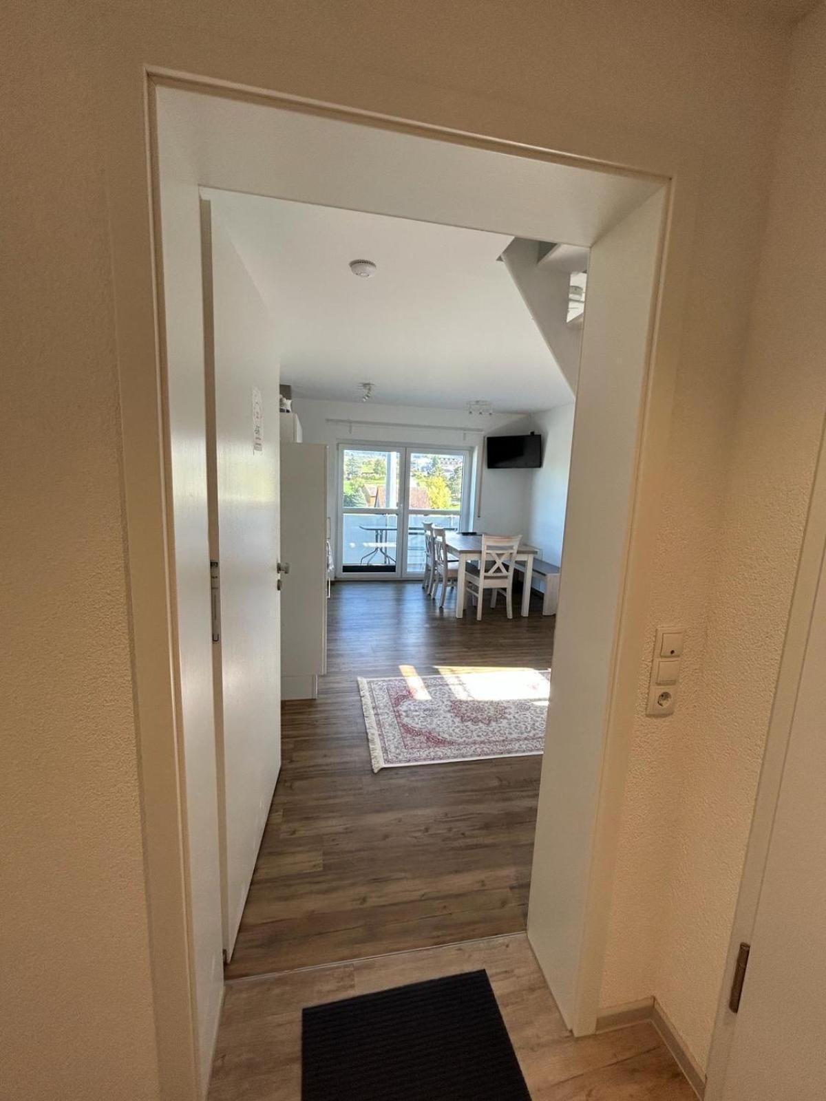 3 Zimmer Neubauwohnung In Der Schwaebischen Toskana Loewenstein Ngoại thất bức ảnh