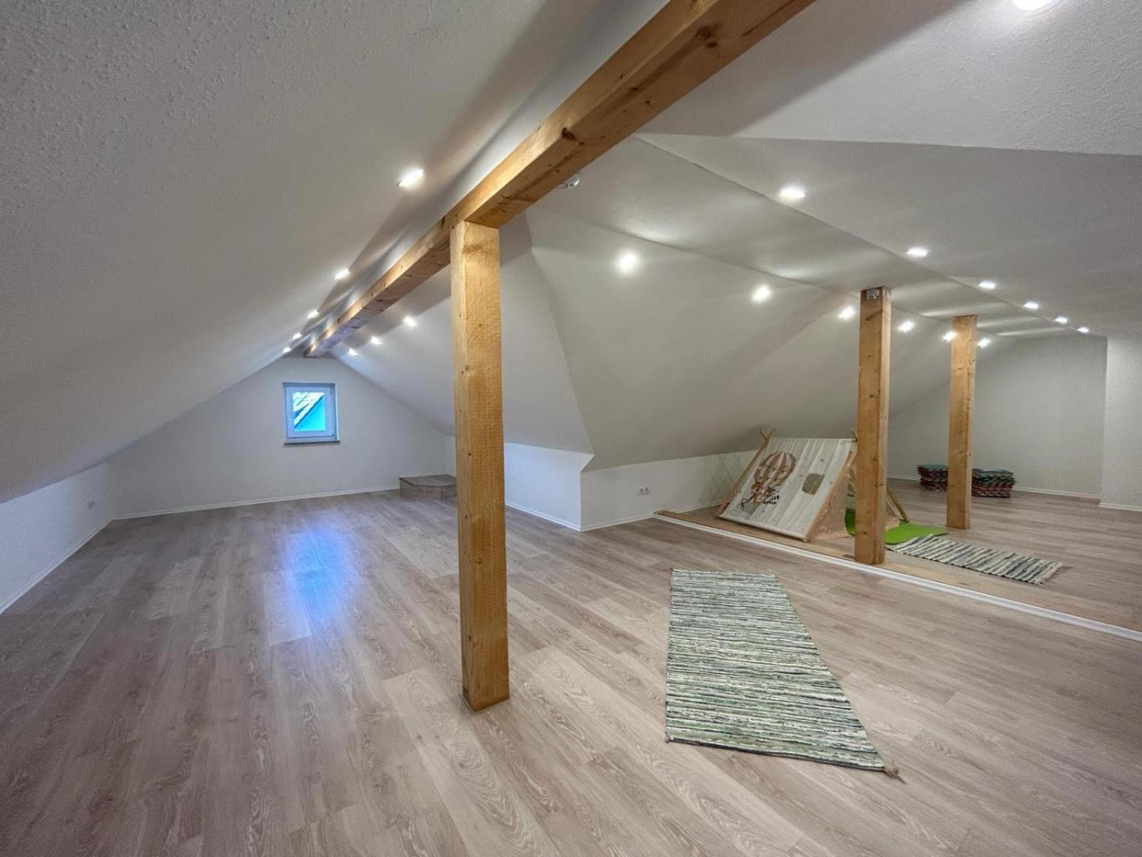 3 Zimmer Neubauwohnung In Der Schwaebischen Toskana Loewenstein Ngoại thất bức ảnh