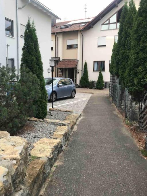 3 Zimmer Neubauwohnung In Der Schwaebischen Toskana Loewenstein Ngoại thất bức ảnh