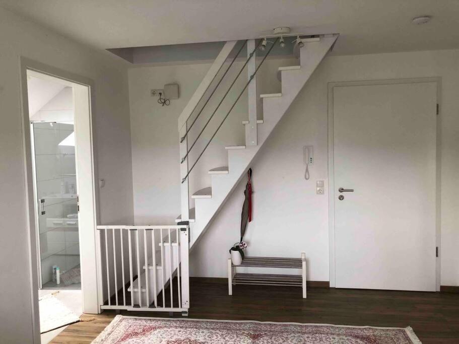 3 Zimmer Neubauwohnung In Der Schwaebischen Toskana Loewenstein Ngoại thất bức ảnh