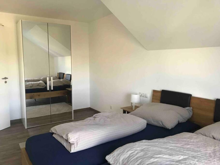 3 Zimmer Neubauwohnung In Der Schwaebischen Toskana Loewenstein Ngoại thất bức ảnh