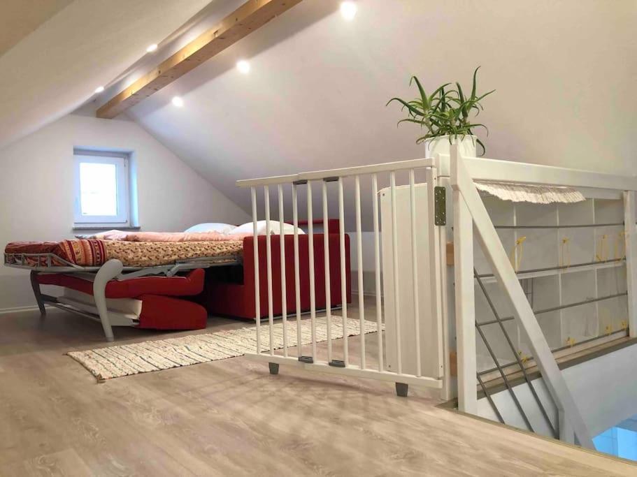 3 Zimmer Neubauwohnung In Der Schwaebischen Toskana Loewenstein Ngoại thất bức ảnh